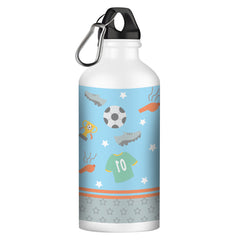 Cap Alu Sipper Bottle (600ml) - Football Champ