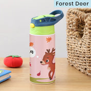 Insulated Steel Sipper Bottle (350ml)