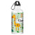 Cap Alu Sipper Bottle (600ml) - Giraffe