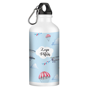 Cap Alu Sipper Bottle (600ml) - Gladiator