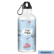 Cap Alu Sipper Bottle (600ml)