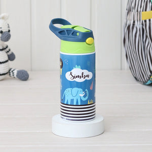 Insulated Steel Sipper Bottle (350ml) -Wild Tribe