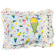 Pillow Cover (17x11)" - Ice-cream