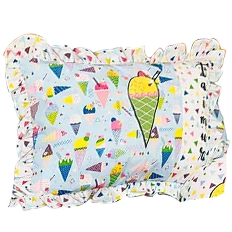 Pillow Cover (17x11)" - Ice-cream