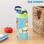Insulated Steel Sipper Bottle (350ml)