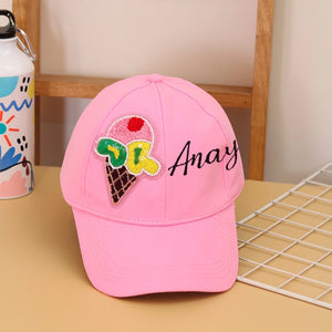 Sequins Ice-cream Cap