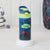 Insulated Steel Sipper Bottle (350ml) - Glow Dino