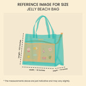 Jelly Beach Bag & Wet Pouch