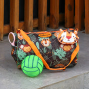 Jungle Duffle Bag