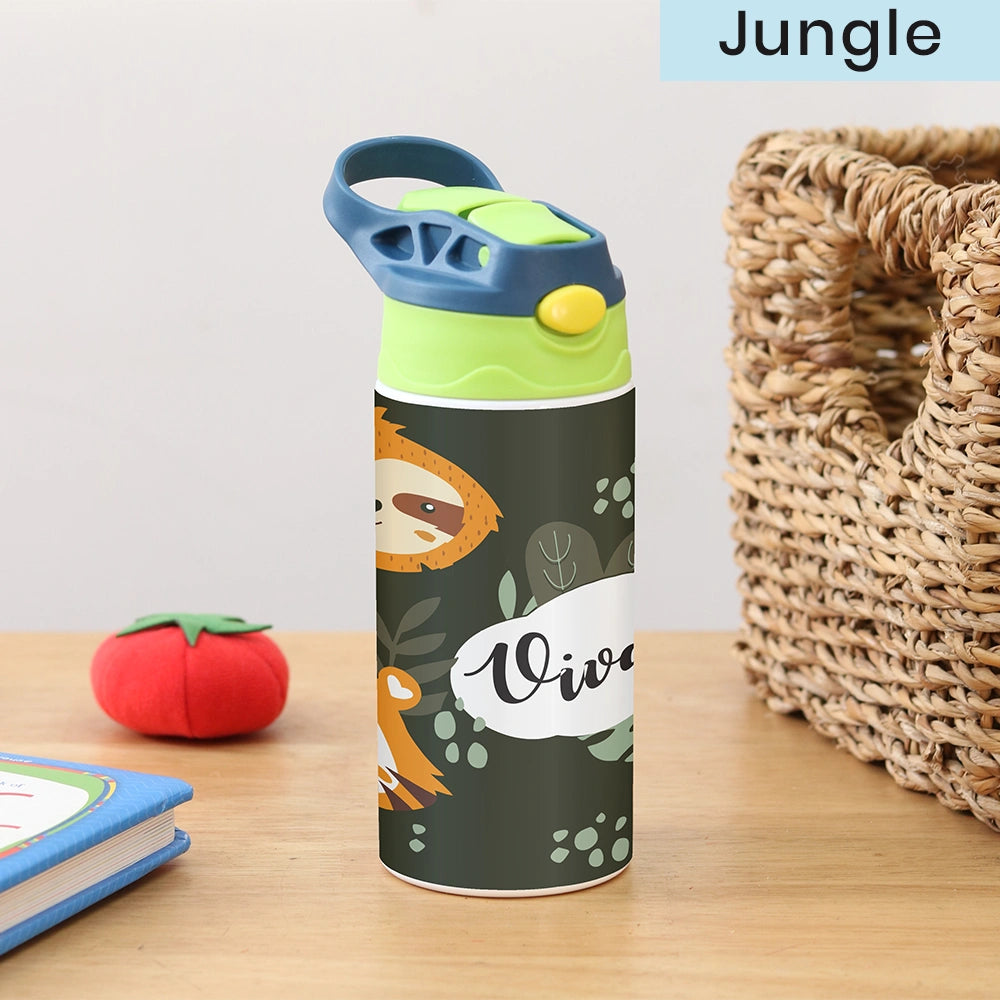 Insulated Steel Sipper Bottle (350ml)