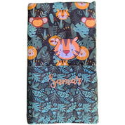 Jungle Double side quilted blanket (40x50)"