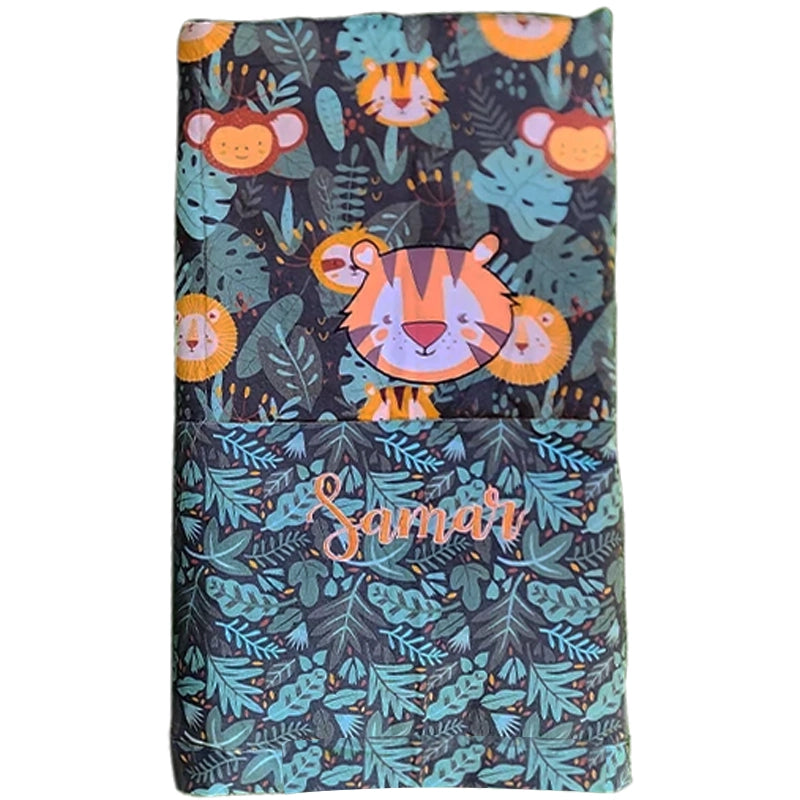 Jungle Double side Quilted blanket (40x50)"