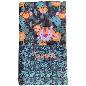 Jungle Double side Quilted blanket (40x50)