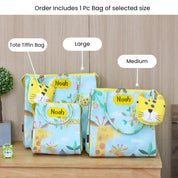 Lazy Zoo Tote Bag
