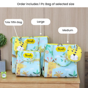 Lazy Zoo Tote Bag