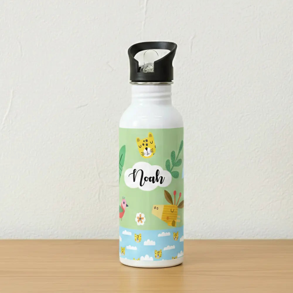Steel Sipper Bottle (750ml) - Lazy Zoo