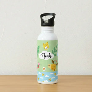 Steel Sipper Bottle (750ml) - Lazy Zoo
