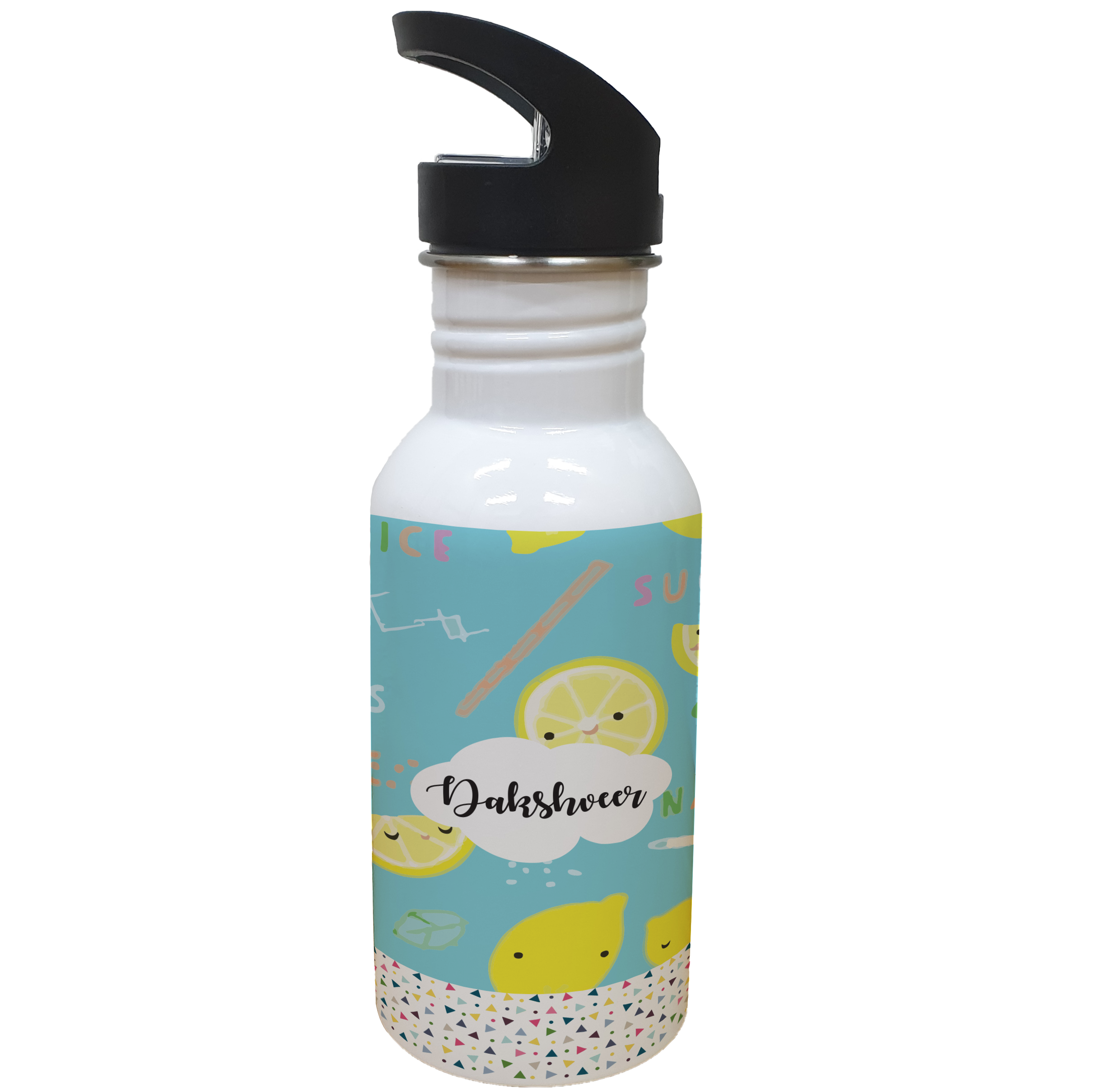 Steel Sipper Bottle (530ml) - Lemonade