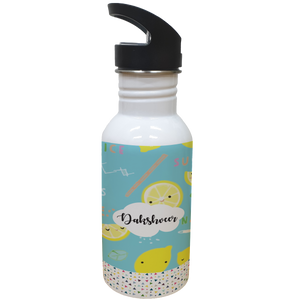 Steel Sipper Bottle (530ml) - Lemonade