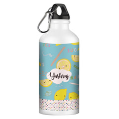 Cap Alu Sipper Bottle (600ml) - Lemonade