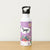 Steel Sipper Bottle (750ml) - Lilac Garden