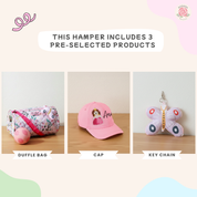 Duffle Bag & Cap Set