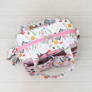 Lilac Garden Insulated Tiffin Bag