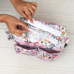 Lilac Garden Insulated Tiffin Bag