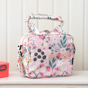 Lilac Garden Insulated Tiffin Bag