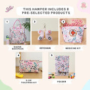 Baby Travel Essentials Hamper