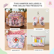 Baby Diaper Bag Gift Set