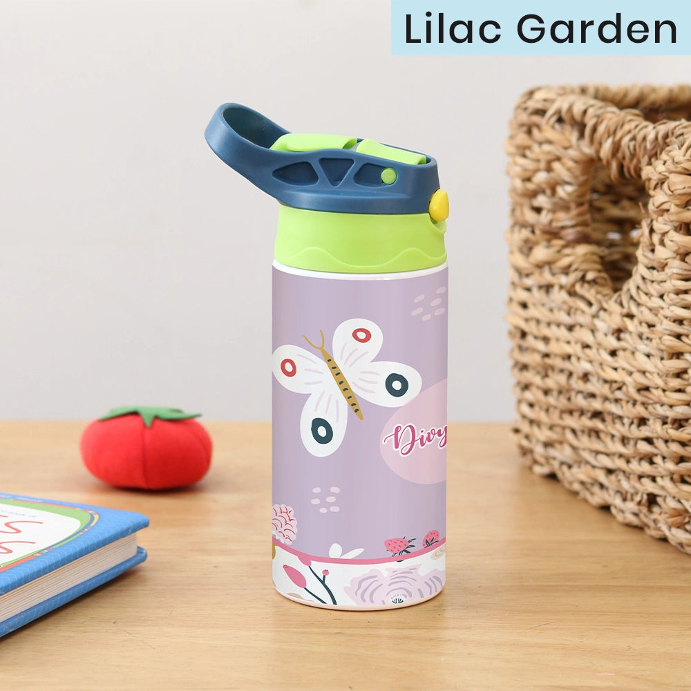 Insulated Steel Sipper Bottle (350ml)