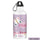 Cap Alu Sipper Bottle (600ml) - Lilac Garden