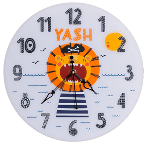 Sailor Lion Clock