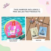 Jelly Round Backpack Gift Hamper