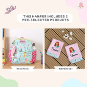 Backpack & Napkin Gift Hamper