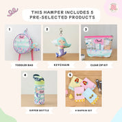 Toddler Bag & Bottle Set