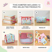 12 Pcs Organizer Combo