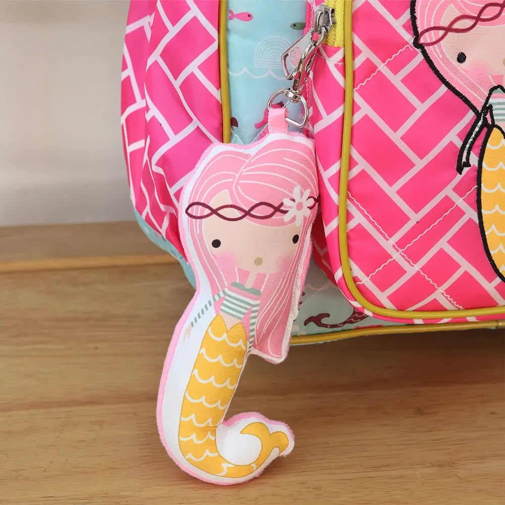 Mermaid Baby Diaper Bag