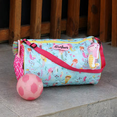 Mermaid Duffle Bag