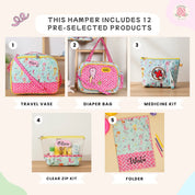 12 Pcs Organizer Combo