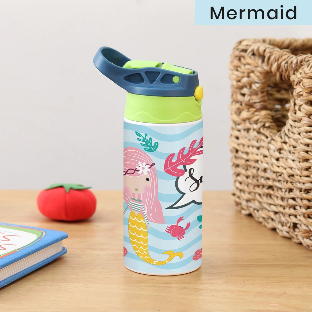 Insulated Steel Sipper Bottle (350ml)