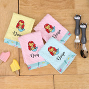Mermaid Napkins Set
