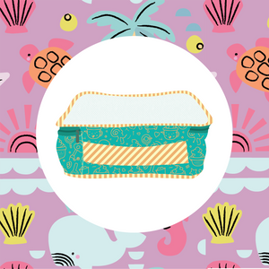 Set of 2 Mesh Bag - Mimi Mermaid
