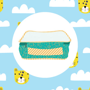Set of 2 Mesh Bag - Lazy Zoo