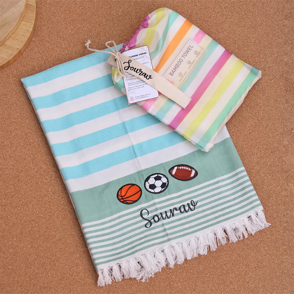 Sporty Bamboo Towel