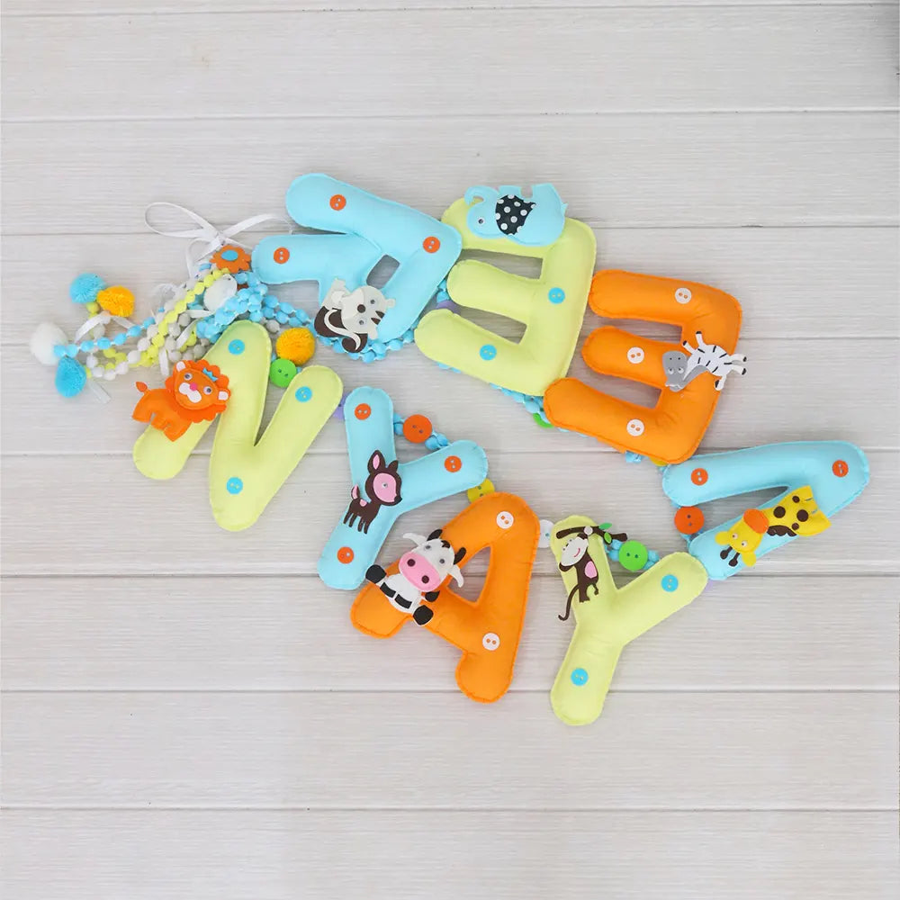 Animals Name Bunting