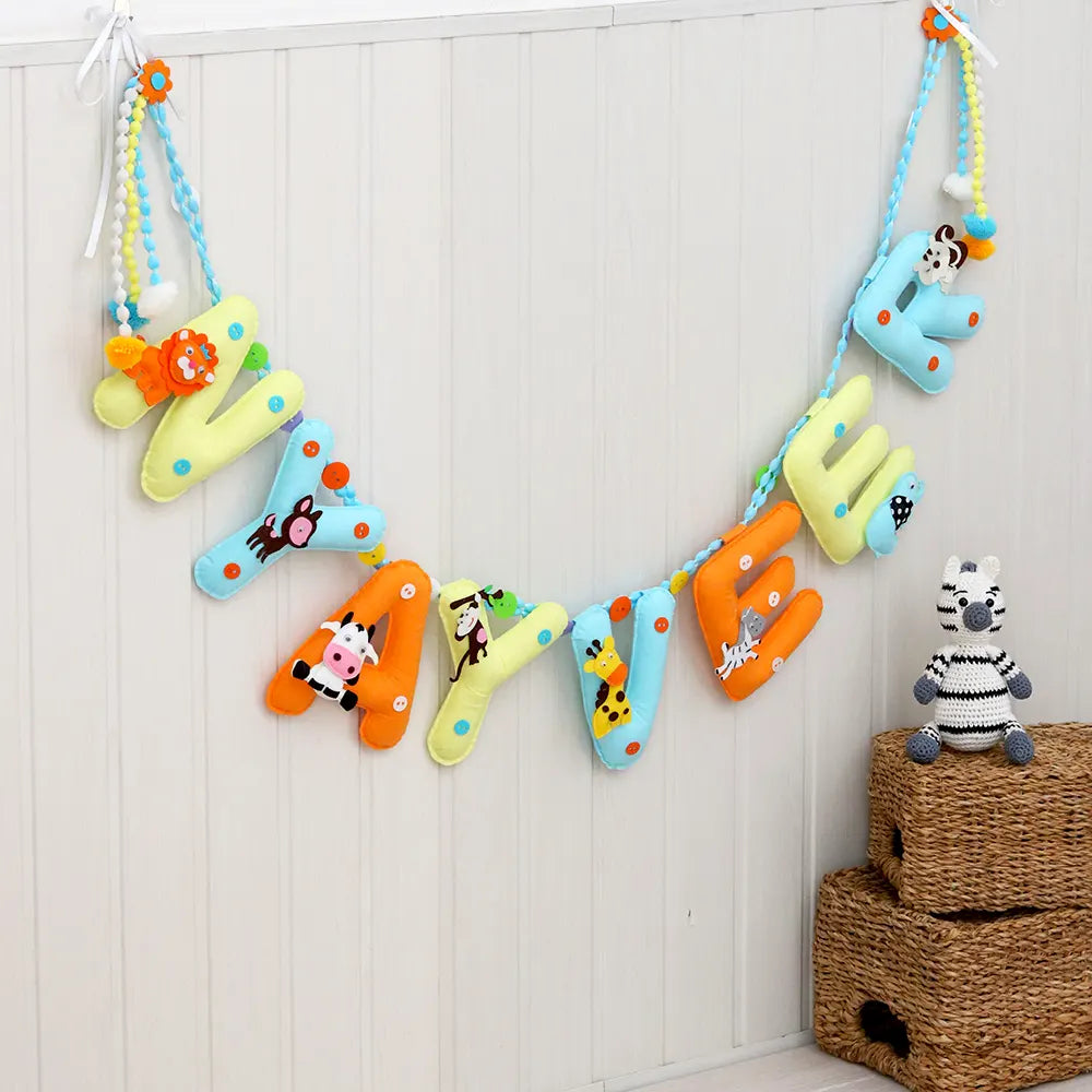 Animals Name Bunting
