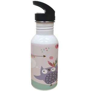 Steel Sipper Bottle (530ml) - Neenee