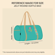 Jelly Round Duffle Bag